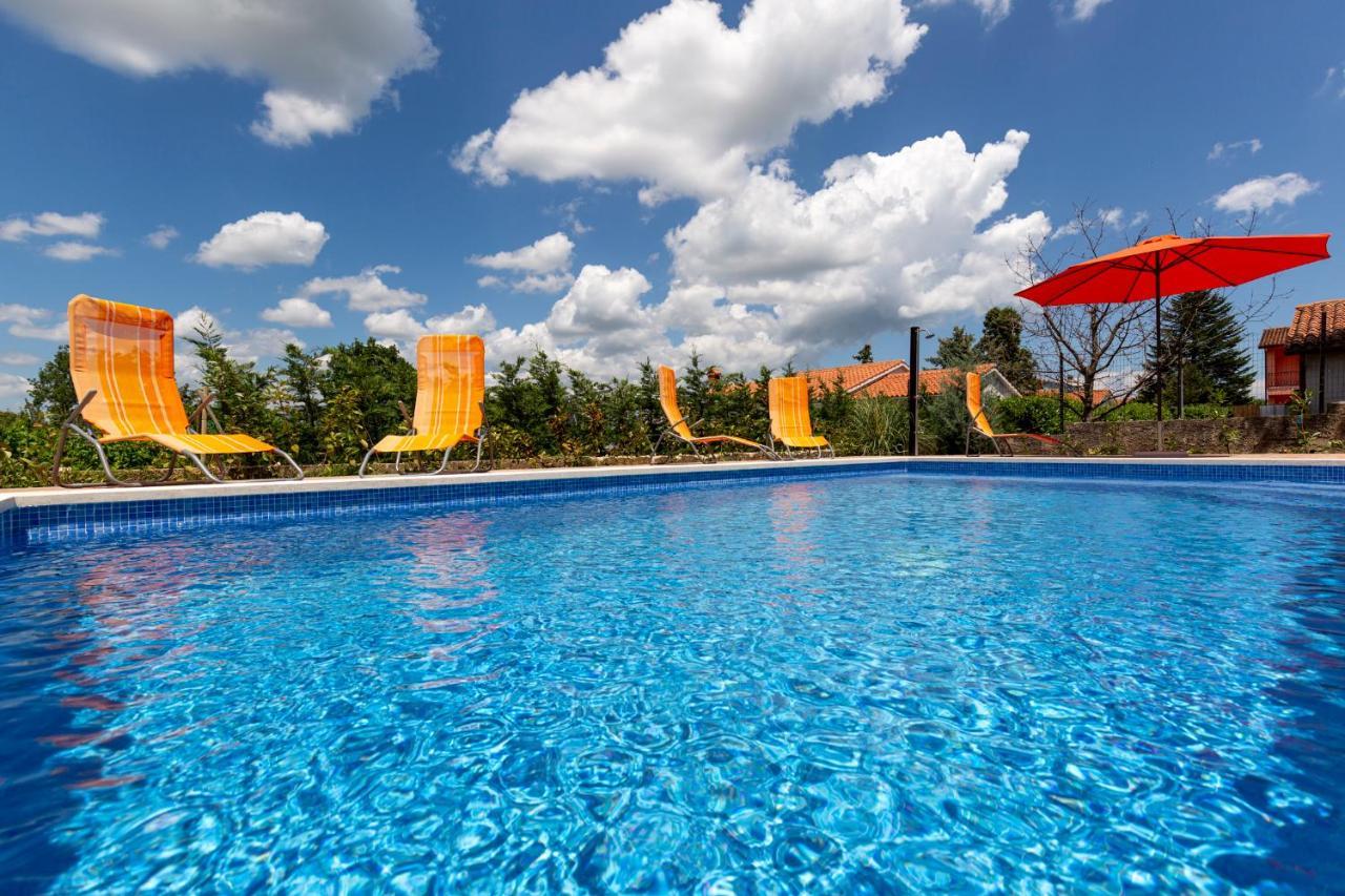 Villa Casa Lilly Labin  Exterior foto
