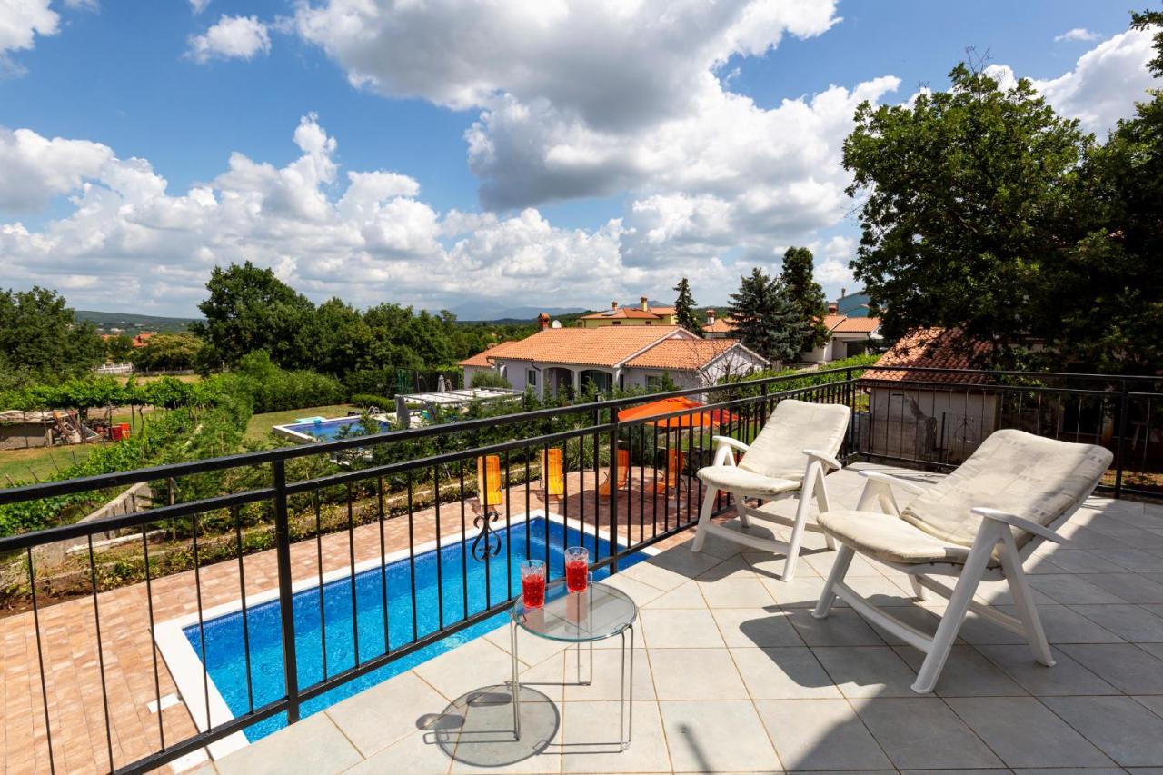 Villa Casa Lilly Labin  Exterior foto