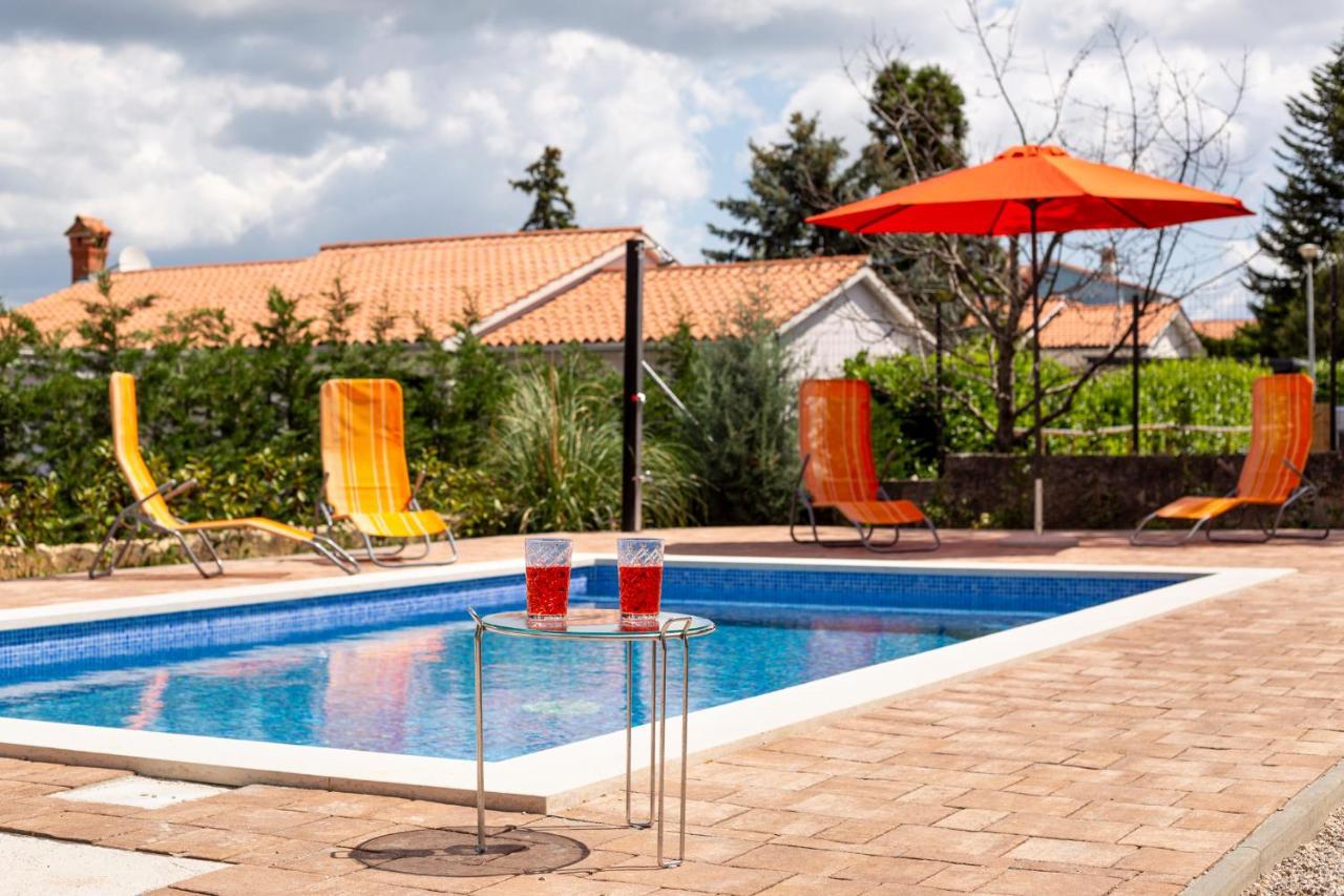 Villa Casa Lilly Labin  Exterior foto
